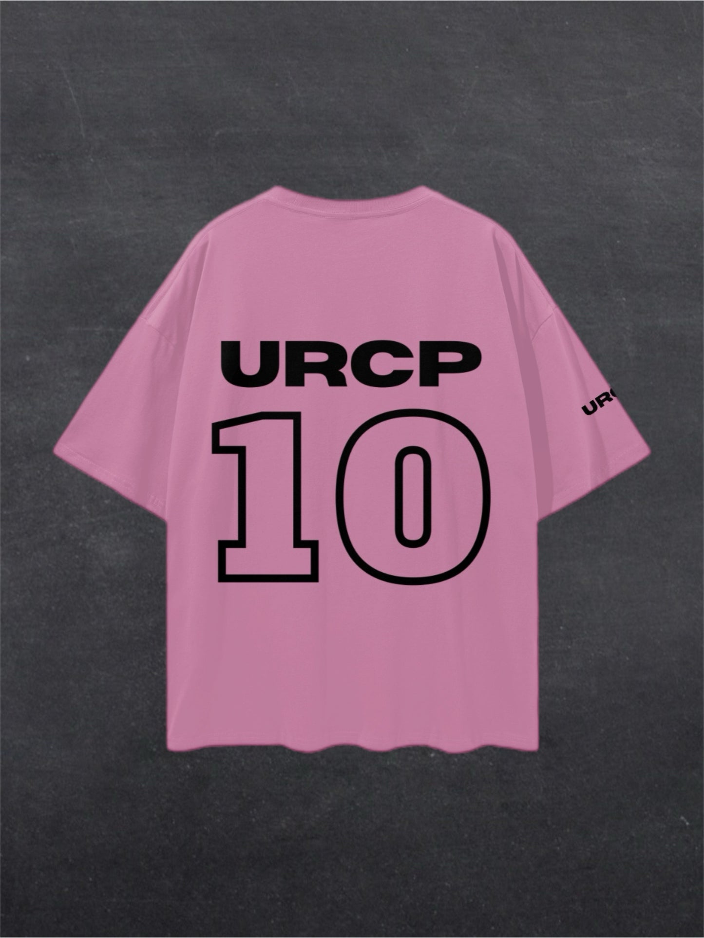 URCP 10 UNISEX TEE - BACK PRINT (multiple colours)