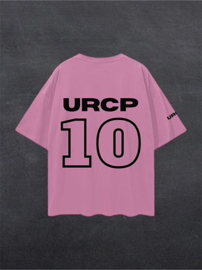 URCP 10 UNISEX TEE - BACK PRINT (multiple colours)