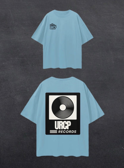 URCP RECORDS UNISEX TEE - BACK PRINT (multiple colours)