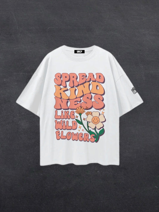SPREAD KINDNESS UNISEX TEE - FRONT PRINT (multiple colours)