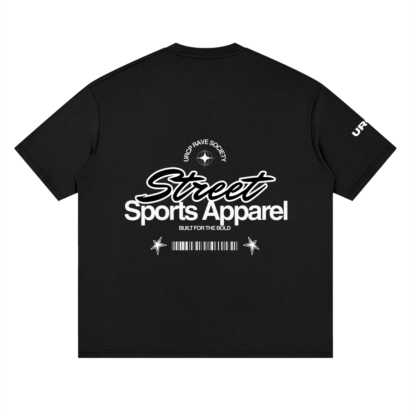 SPORTS APPAREL UNISEX TEE (back design)