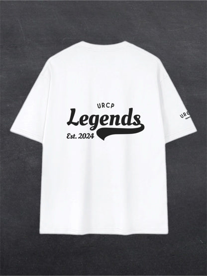 URCP LEGENDS UNISEX TEE - BACK PRINT (multiple colours)