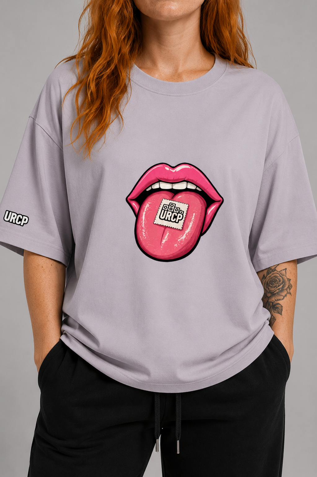 GRAFFITI TAB UNISEX TEE (front design)