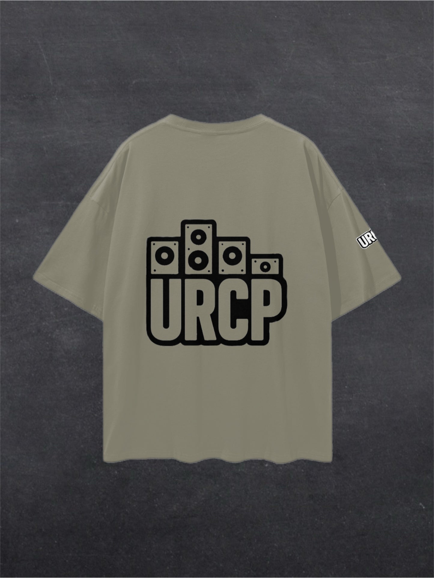 URCP LOGO UNISEX TEE - BACK PRINT (multiple colours)