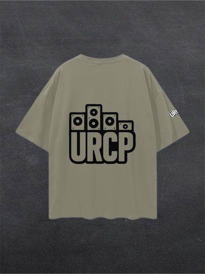 URCP LOGO UNISEX TEE - BACK PRINT (multiple colours)