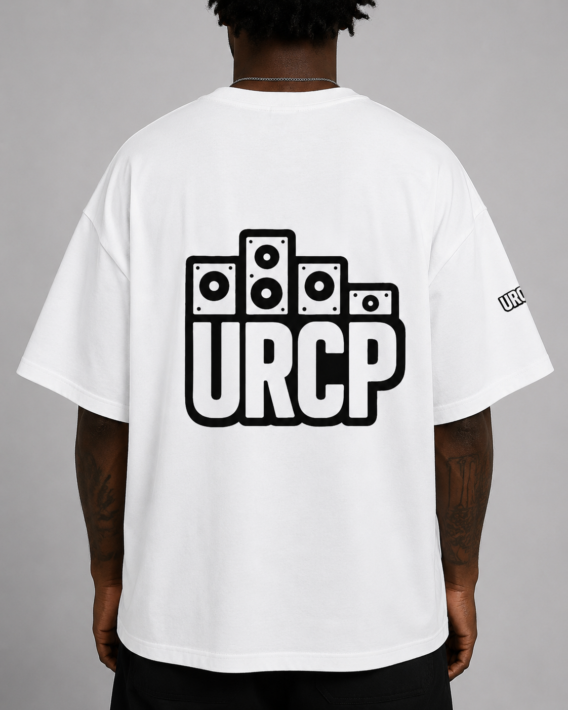 URCP LOGO UNISEX TEE (back design)