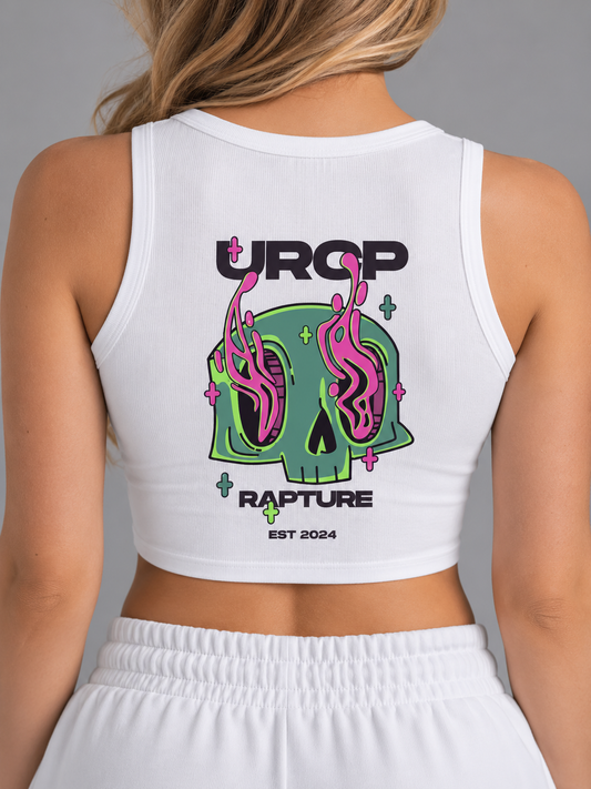 RAPTURE CREWNECK CROP TOP (back design)