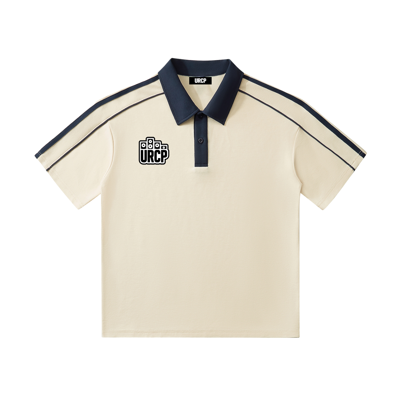 URCP LOGO UNISEX POLO