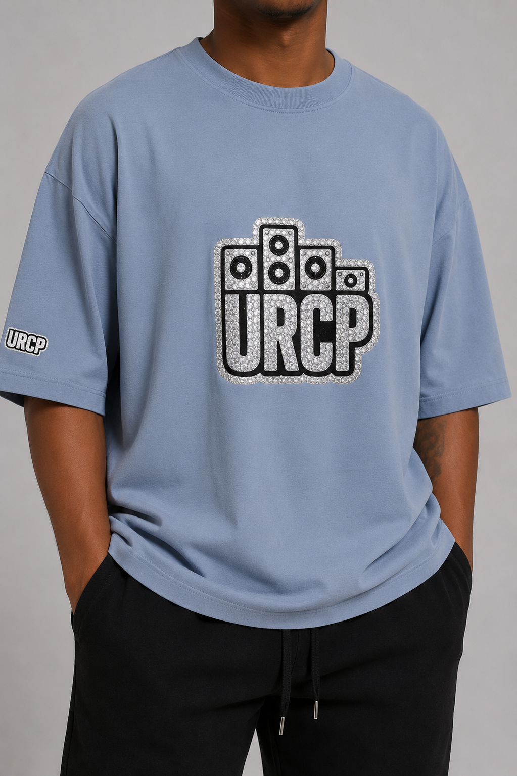 URCP DIAMOND LOGO UNISEX TEE (front design)