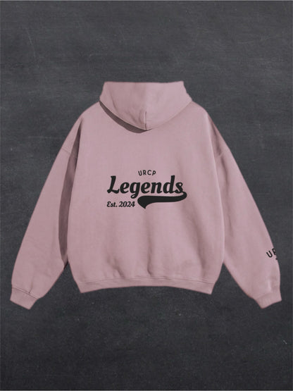 URCP LEGENDS UNISEX HOODIE (back design)
