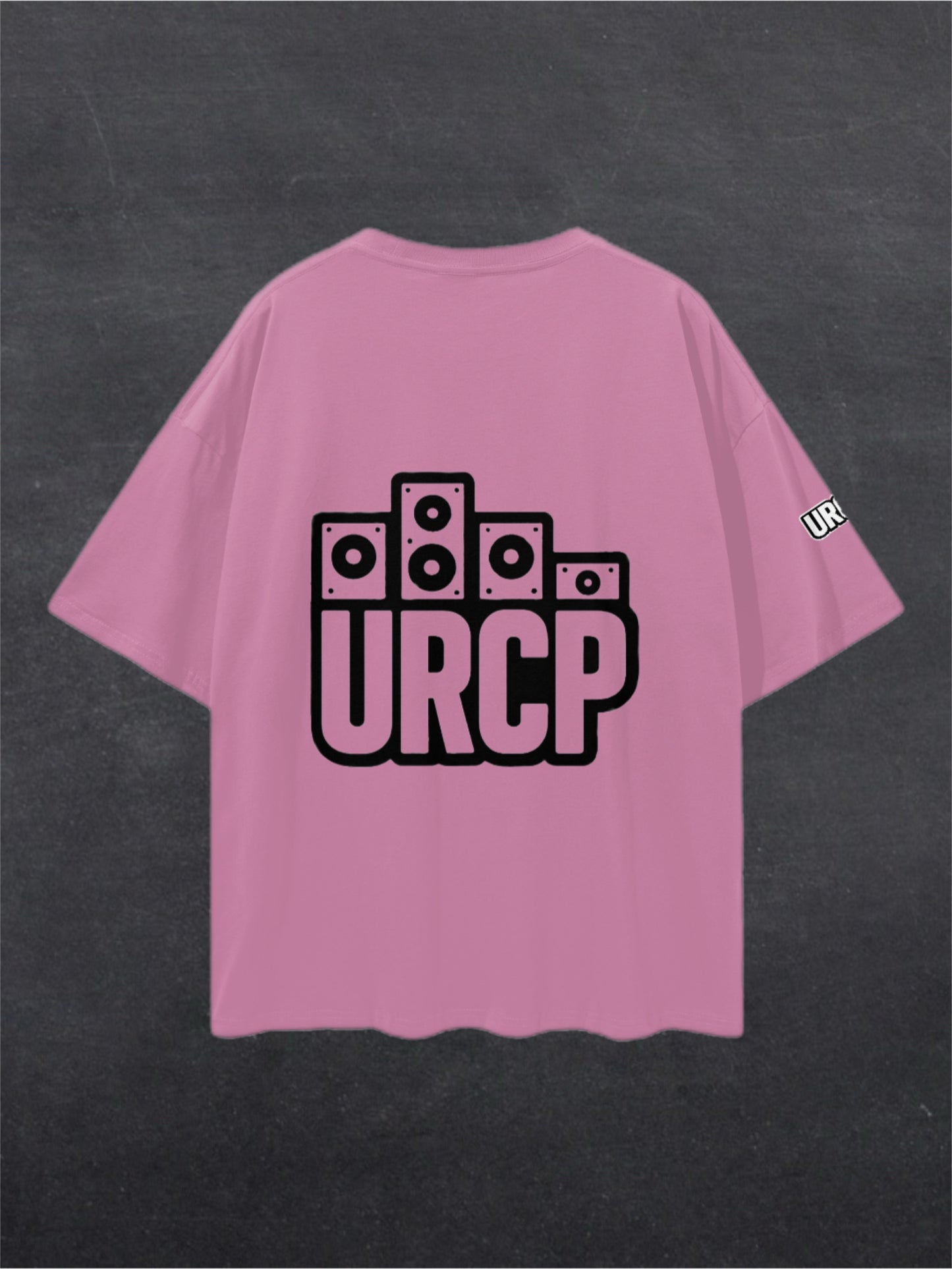 URCP LOGO UNISEX TEE - BACK PRINT (multiple colours)