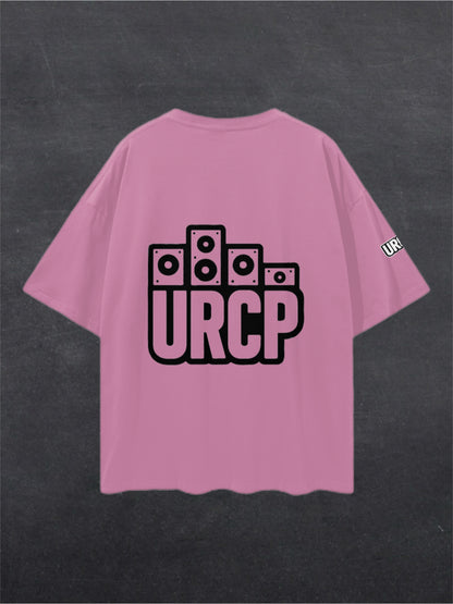 URCP LOGO UNISEX TEE - BACK PRINT (multiple colours)