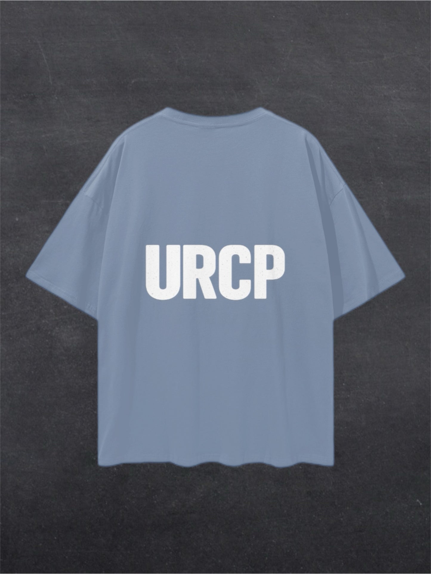 URCP UNISEX TEE - BACK PRINT (multiple colours)