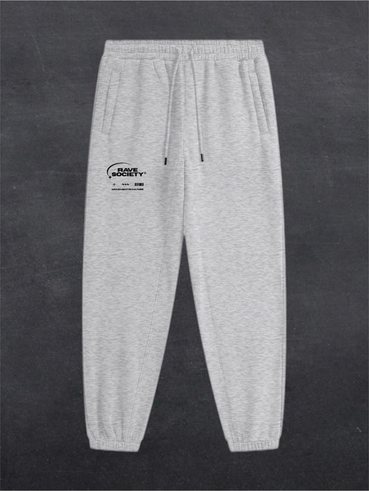 RAVE SOCIETY UNISEX FLEECE JOGGERS (multiple colours)