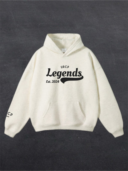 URCP LEGENDS UNISEX HOODIE - FRONT PRINT (multiple colours)