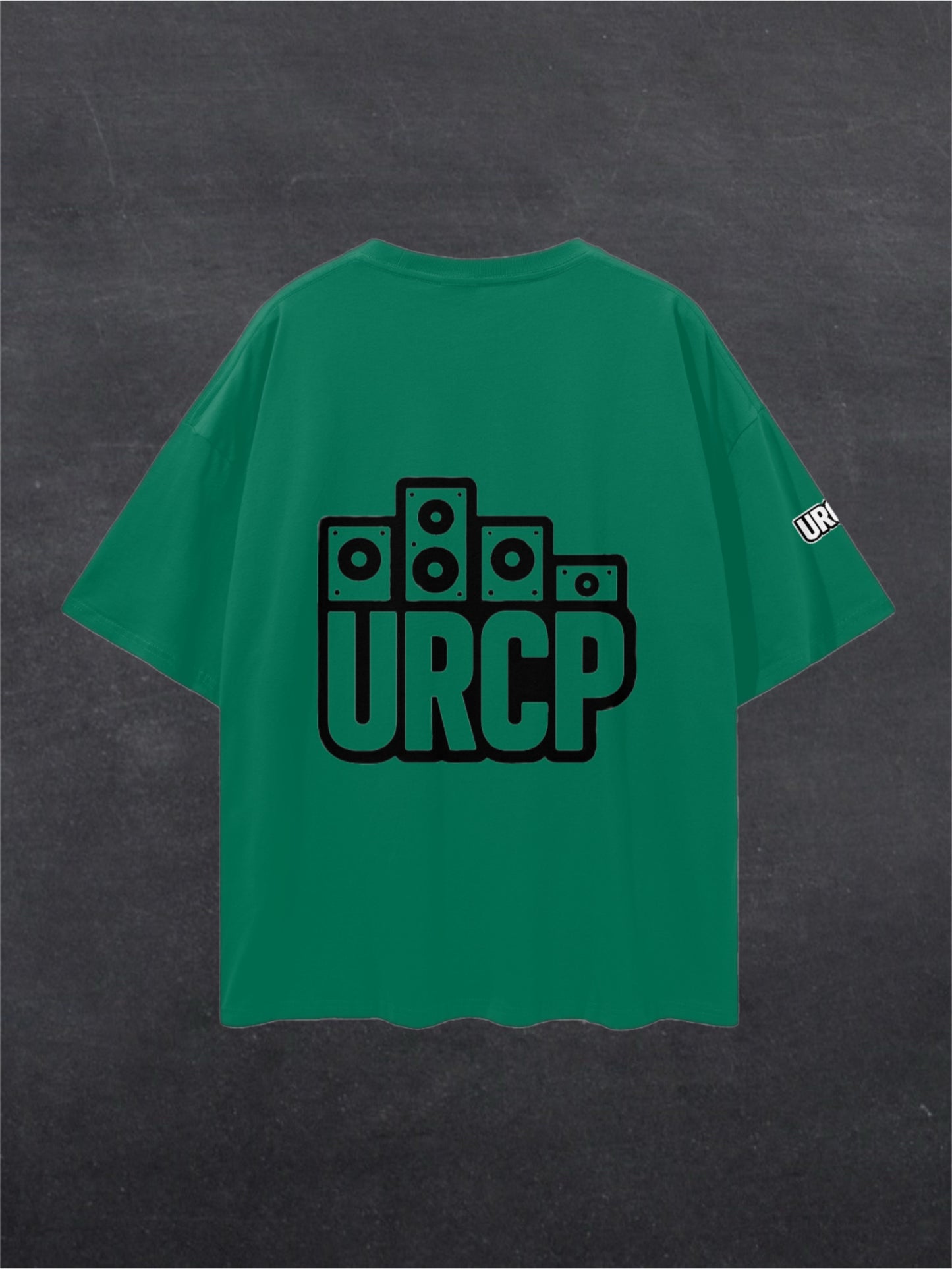 URCP LOGO UNISEX TEE - BACK PRINT (multiple colours)