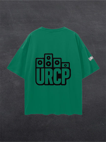 URCP LOGO UNISEX TEE - BACK PRINT (multiple colours)