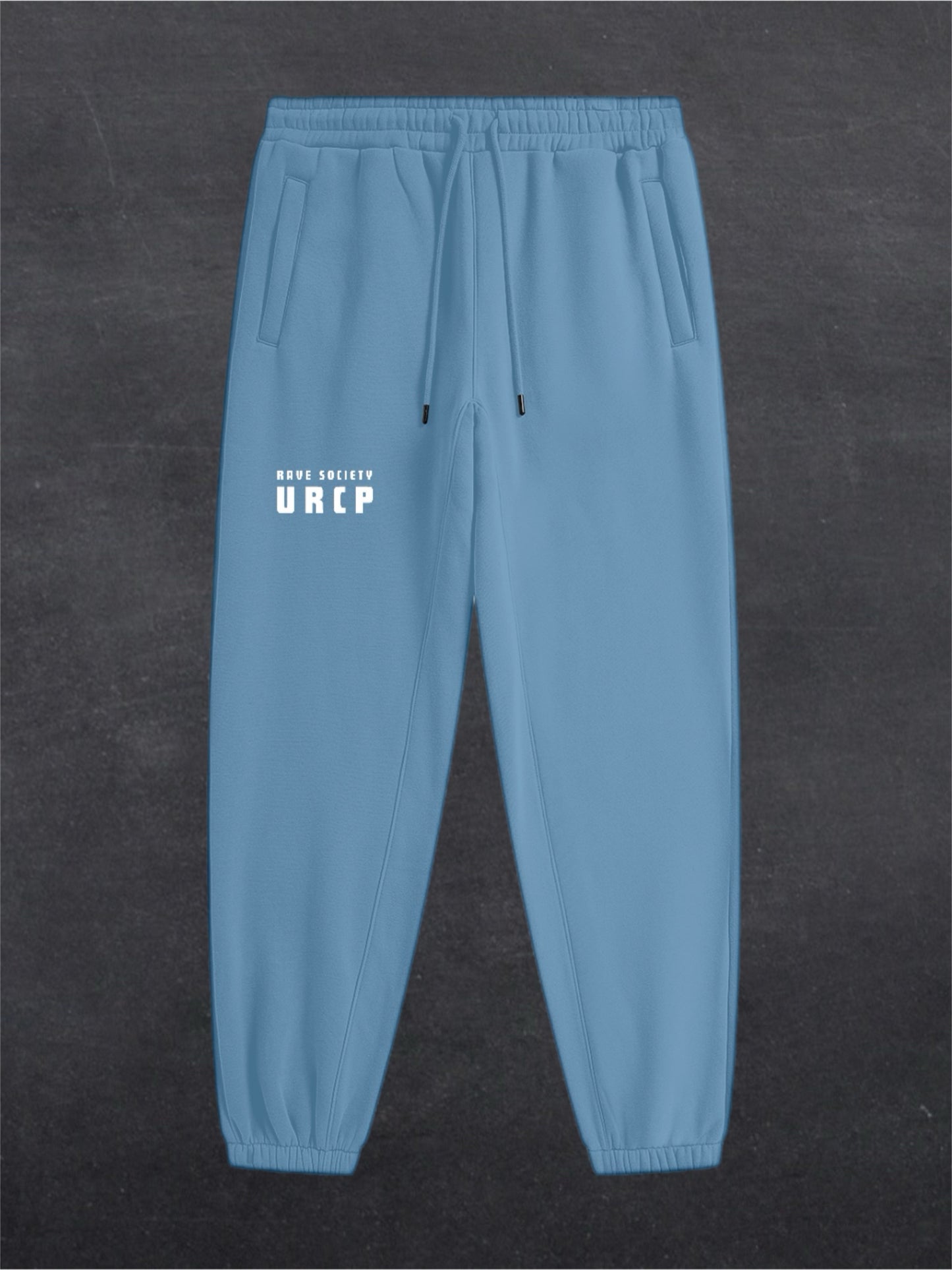 URCP RAVE SOCIETY UNISEX JOGGERS (multiple colours)