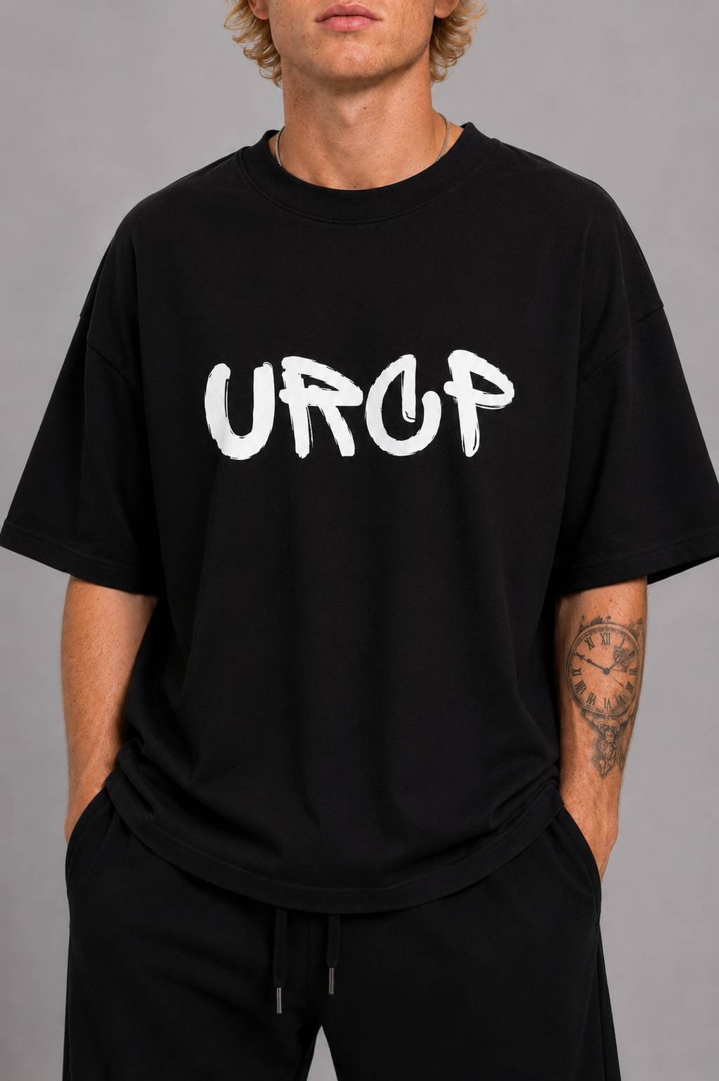 GRAFFITI TAB UNISEX TEE (back design)