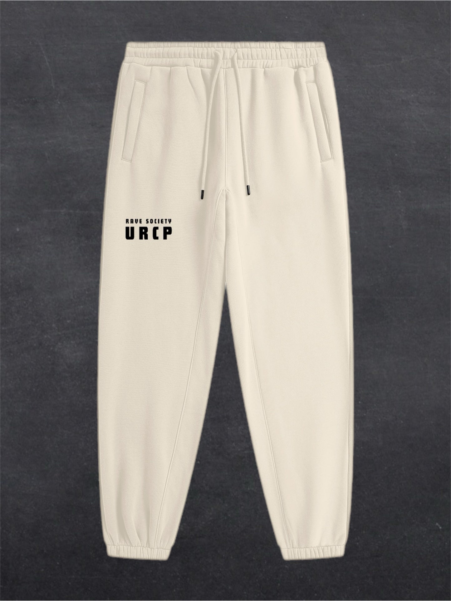 URCP RAVE SOCIETY FLEECE JOGGERS (multiple colours)