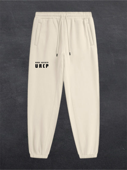 URCP RAVE SOCIETY FLEECE JOGGERS (multiple colours)