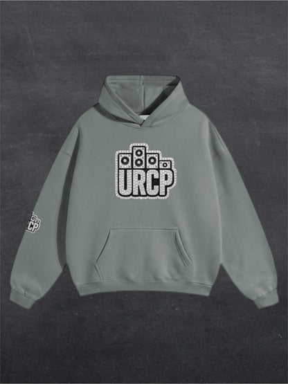 URCP DIAMOND UNISEX HOODIE - FRONT PRINT (multiple colours)