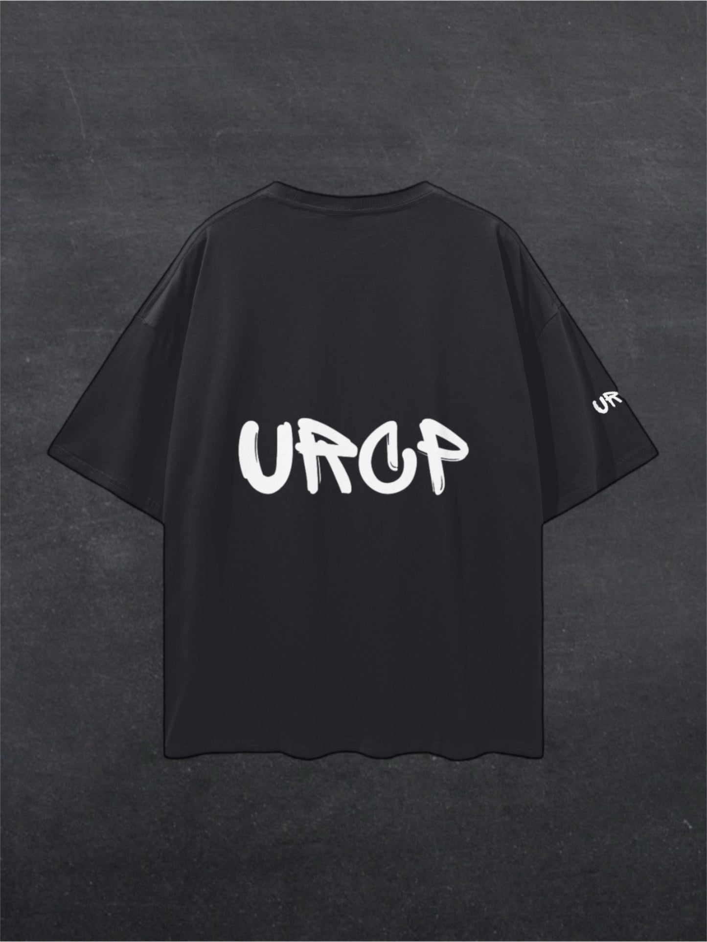 URCP GRAFFITI UNISEX TEE - BACK PRINT (multiple colours)