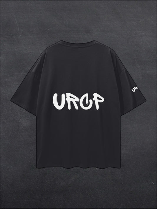 URCP GRAFFITI UNISEX TEE - BACK PRINT (multiple colours)