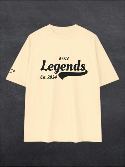URCP LEGENDS UNISEX TEE - FRONT PRINT (multiple colours)