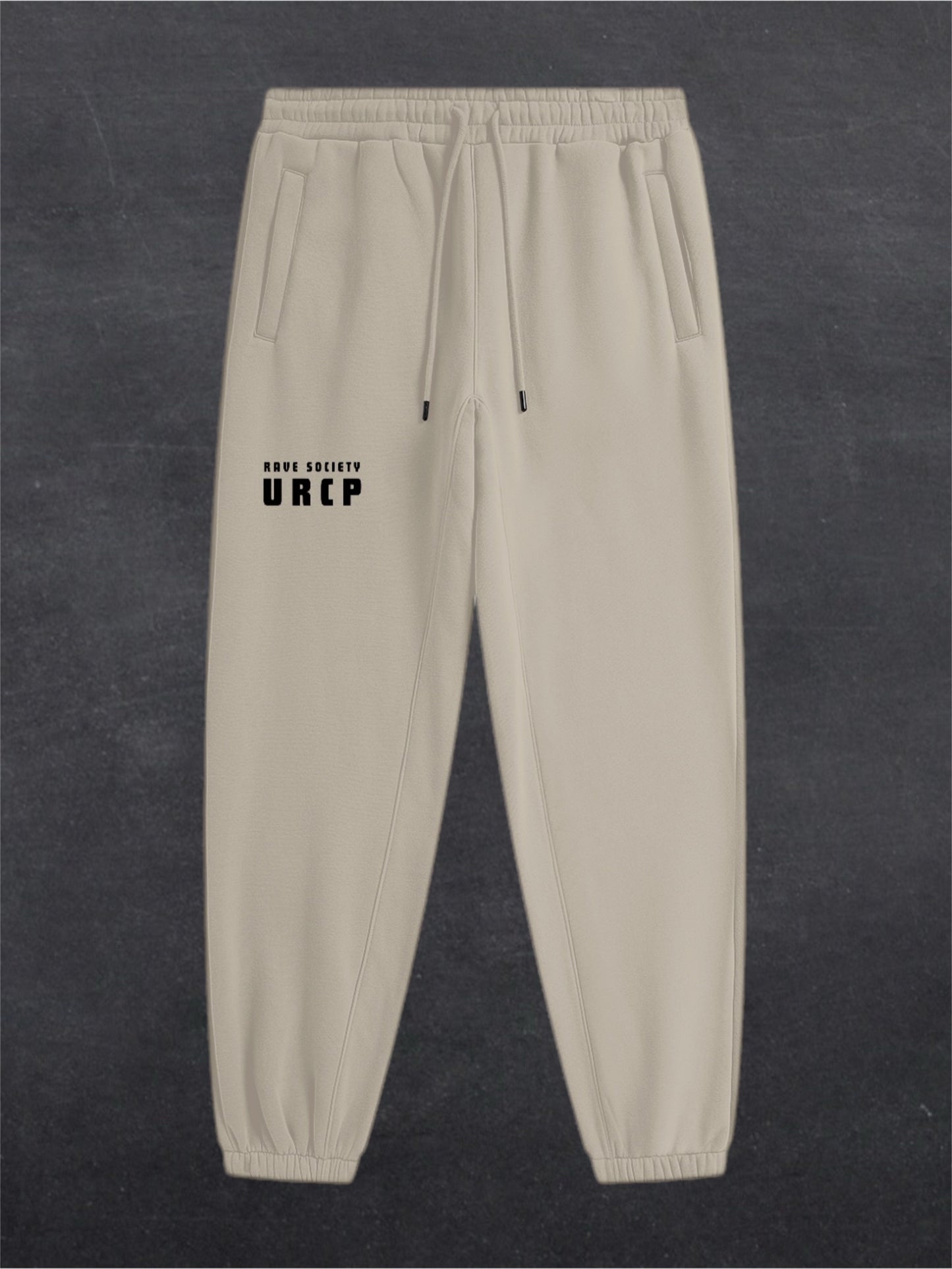 URCP RAVE SOCIETY FLEECE JOGGERS (multiple colours)