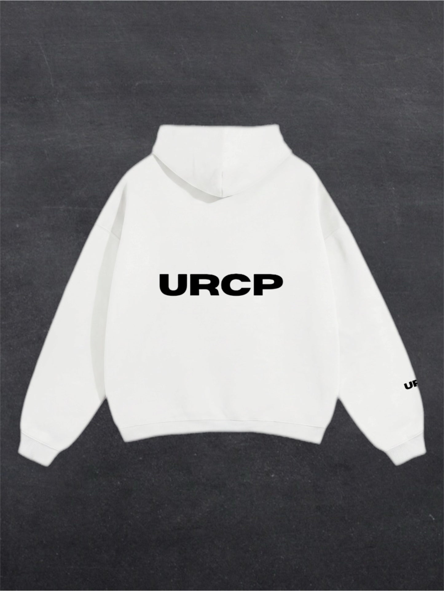 URCP UNISEX HOODIE - BACK PRINT (multiple colours)