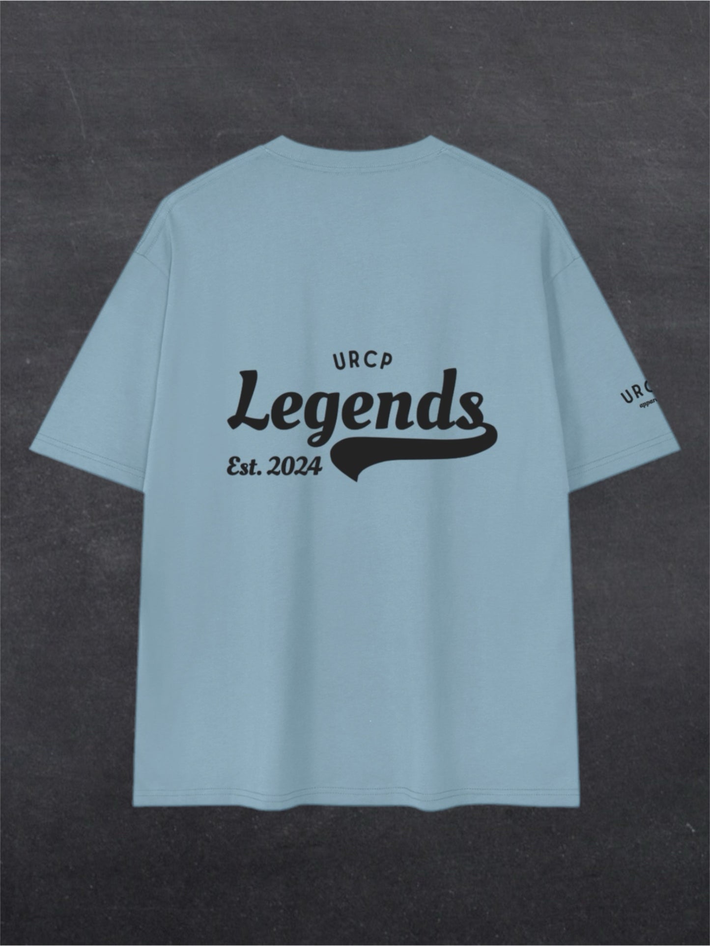 URCP LEGENDS UNISEX TEE - BACK PRINT (multiple colours)