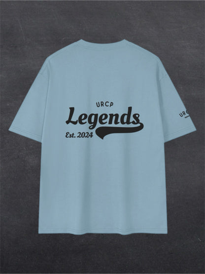 URCP LEGENDS UNISEX TEE - BACK PRINT (multiple colours)