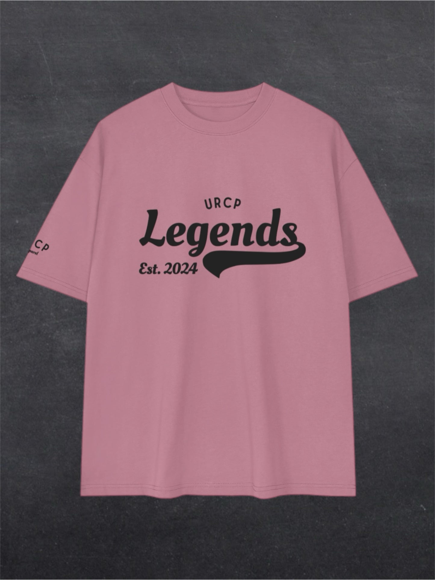 URCP LEGENDS UNISEX TEE - FRONT PRINT (multiple colours)