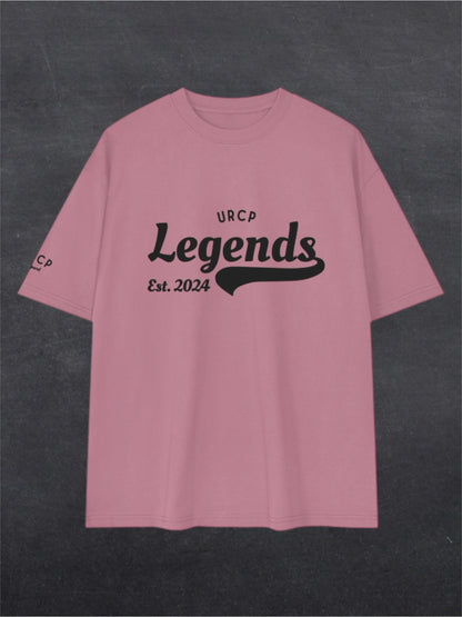 URCP LEGENDS UNISEX TEE - FRONT PRINT (multiple colours)