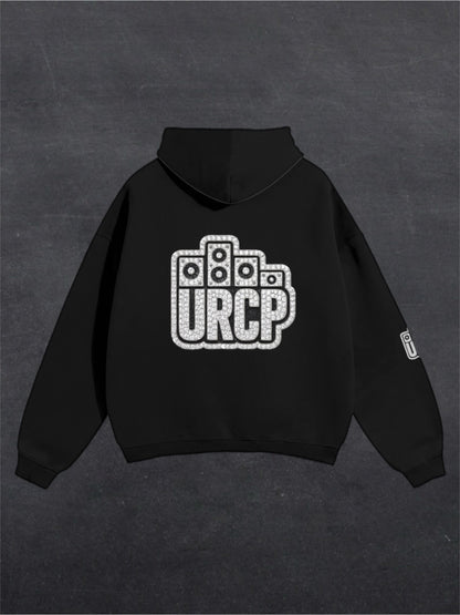 URCP DIAMOND UNISEX HOODIE - BACK PRINT (multiple colours)