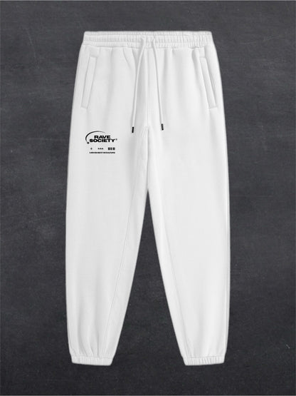 RAVE SOCIETY UNISEX FLEECE JOGGERS (multiple colours)