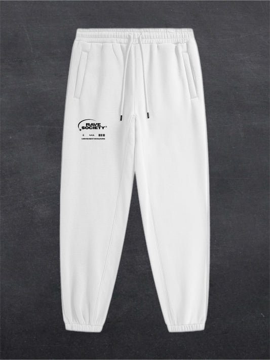 RAVE SOCIETY UNISEX FLEECE JOGGERS (multiple colours)