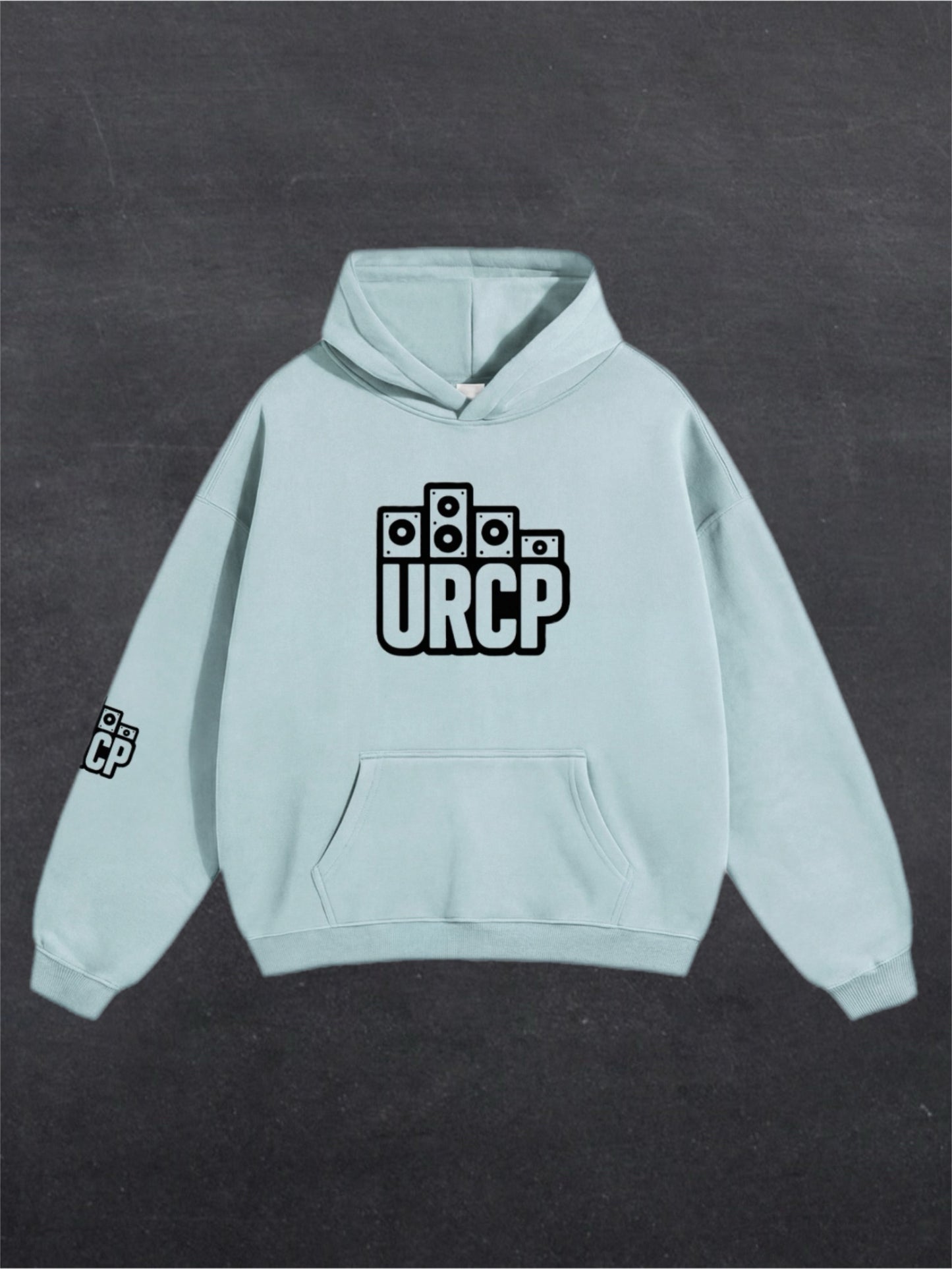 URCP OG UNISEX HOODIE - FRONT PRINT (multiple colours)