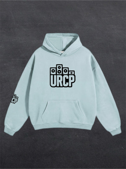 URCP OG UNISEX HOODIE - FRONT PRINT (multiple colours)