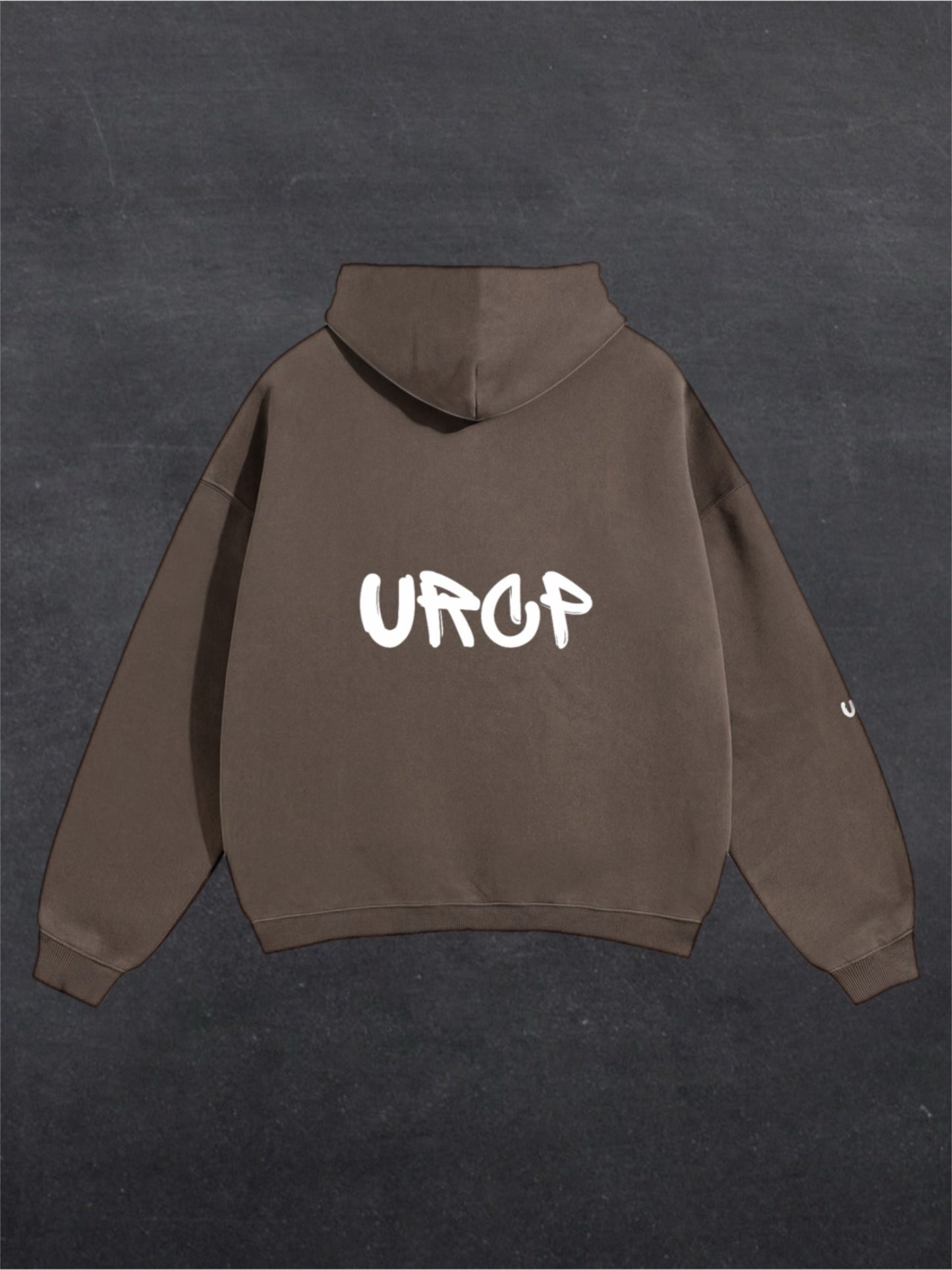 URCP GRAFFITI UNISEX HOODIE - BACK PRINT (multiple colours)