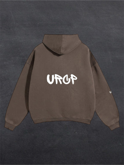 URCP GRAFFITI UNISEX HOODIE - BACK PRINT (multiple colours)