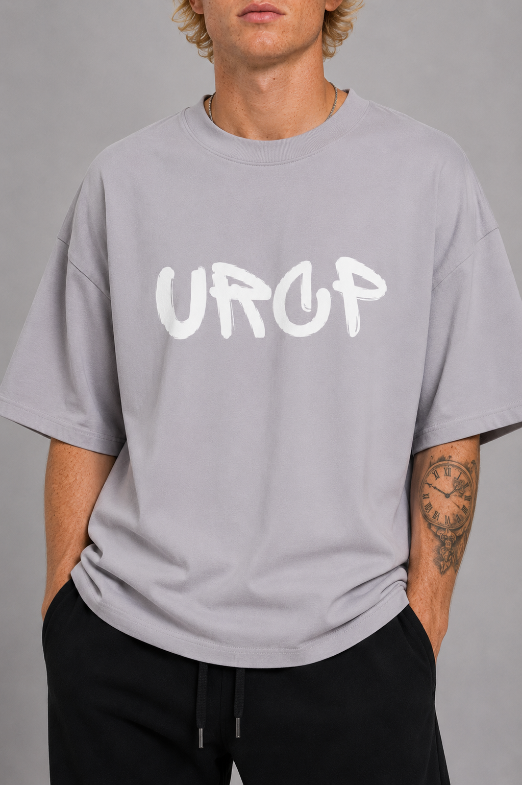 GRAFFITI TAB UNISEX TEE (back design)