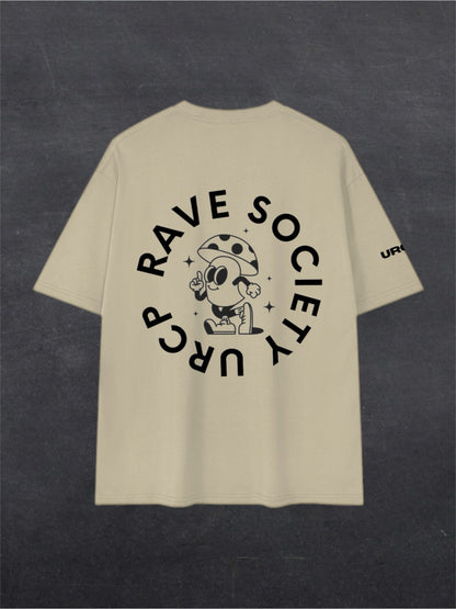 URCP MUSHROOM UNISEX TEE - BACK PRINT (multiple colours)