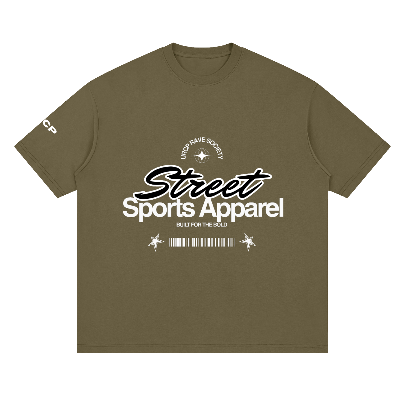 SPORTS APPAREL UNISEX TEE - FRONT PRINT (multiple colours)