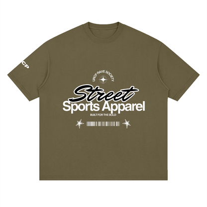 SPORTS APPAREL UNISEX TEE - FRONT PRINT (multiple colours)