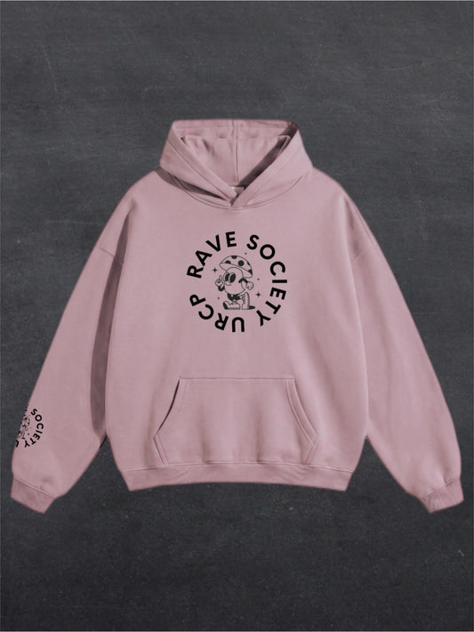 URCP MUSHROOM UNISEX HOODIES - FRONT PRINT (multiple colours)