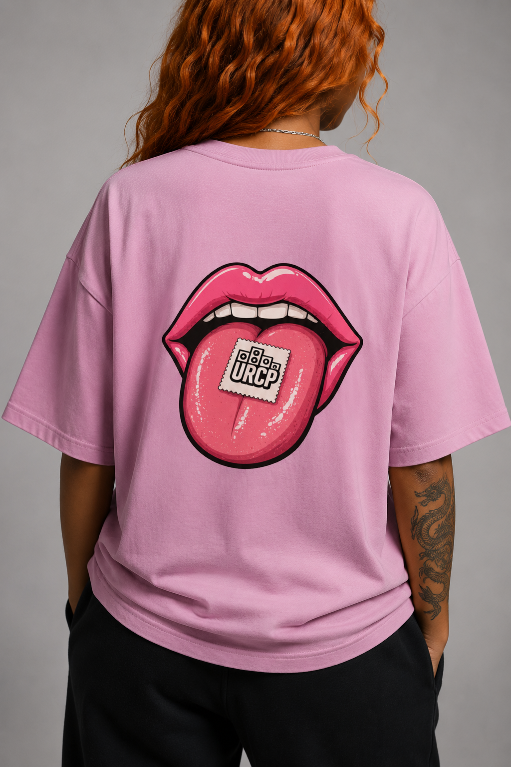 GRAFFITI TAB UNISEX TEE (back design)