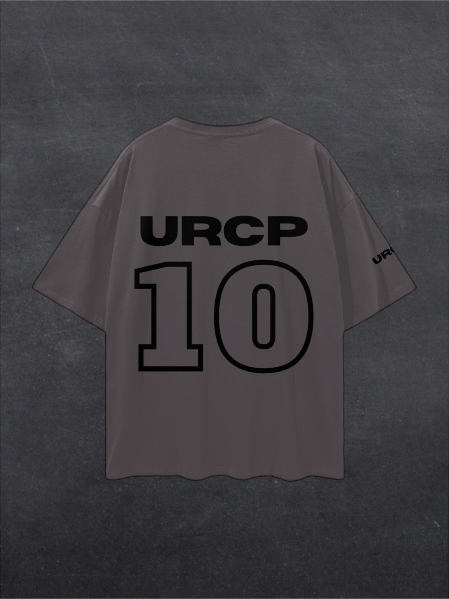 URCP 10 UNISEX TEE - BACK PRINT (multiple colours)