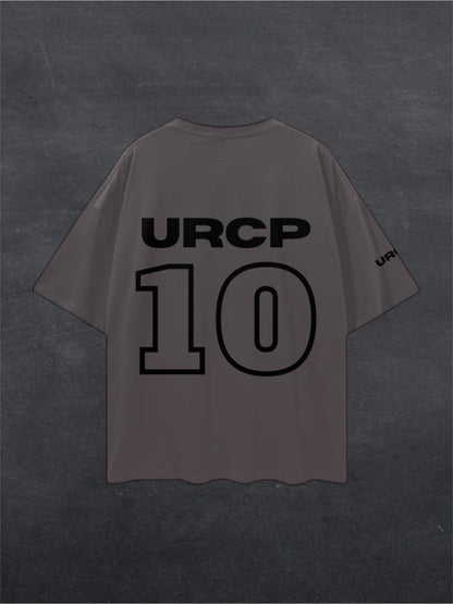 URCP 10 UNISEX TEE - BACK PRINT (multiple colours)